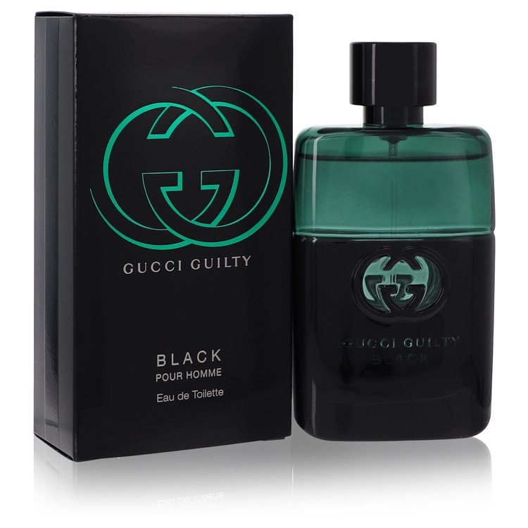 Gucci Guilty Black Eau De Toilette Spray By Gucci - Giftsmith