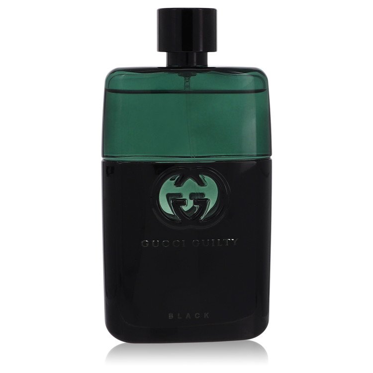 Gucci Guilty Black Eau De Toilette Spray (Tester) By Gucci - Giftsmith