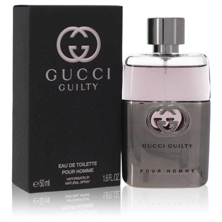 Gucci Guilty Eau De Toilette Spray By Gucci - Giftsmith
