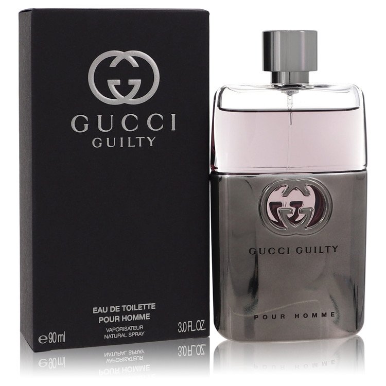 Gucci Guilty Eau De Toilette Spray By Gucci - Giftsmith