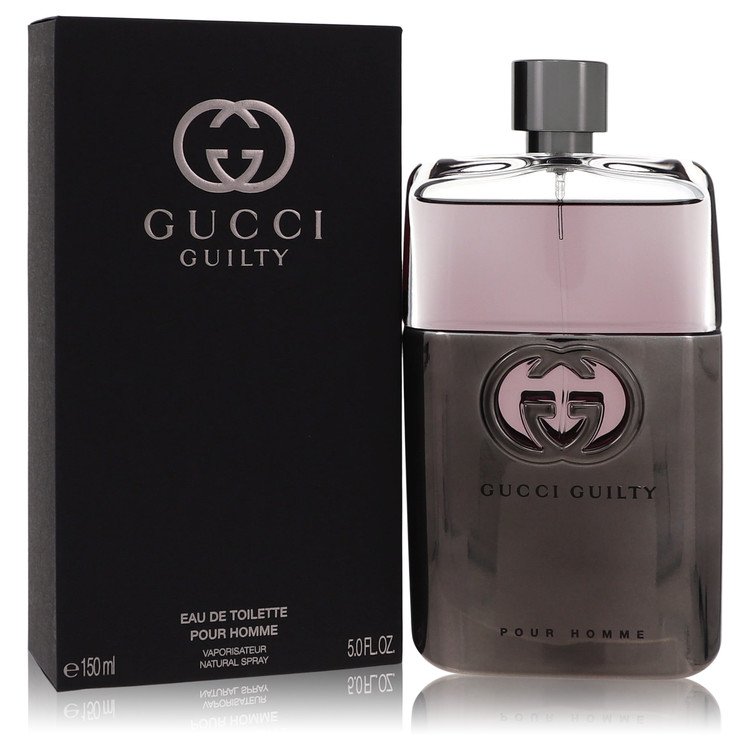 Gucci Guilty Eau De Toilette Spray By Gucci - Giftsmith