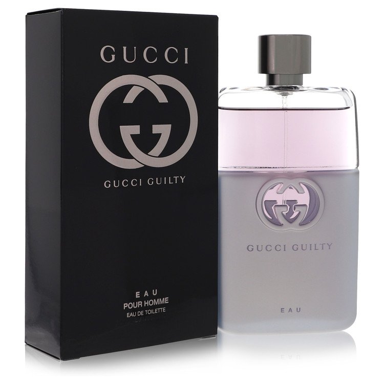 Gucci Guilty Eau Eau De Toilette Spray By Gucci - Giftsmith