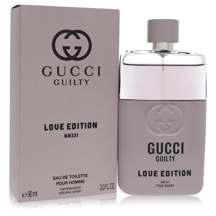 Gucci Guilty Love Edition Mmxxi Eau De Toilette Spray By Gucci - Giftsmith
