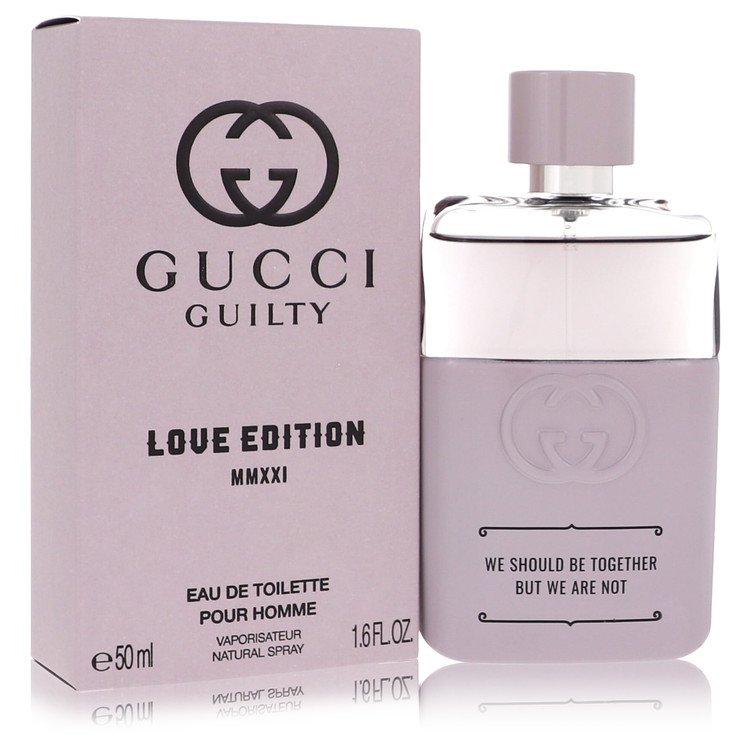 Gucci Guilty Love Edition Mmxxi Eau De Toilette Spray By Gucci - Giftsmith