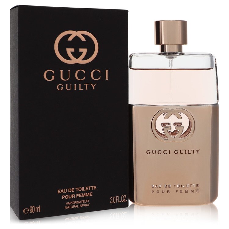 Gucci Guilty Pour Femme Eau De Toilette Spray By Gucci - Giftsmith