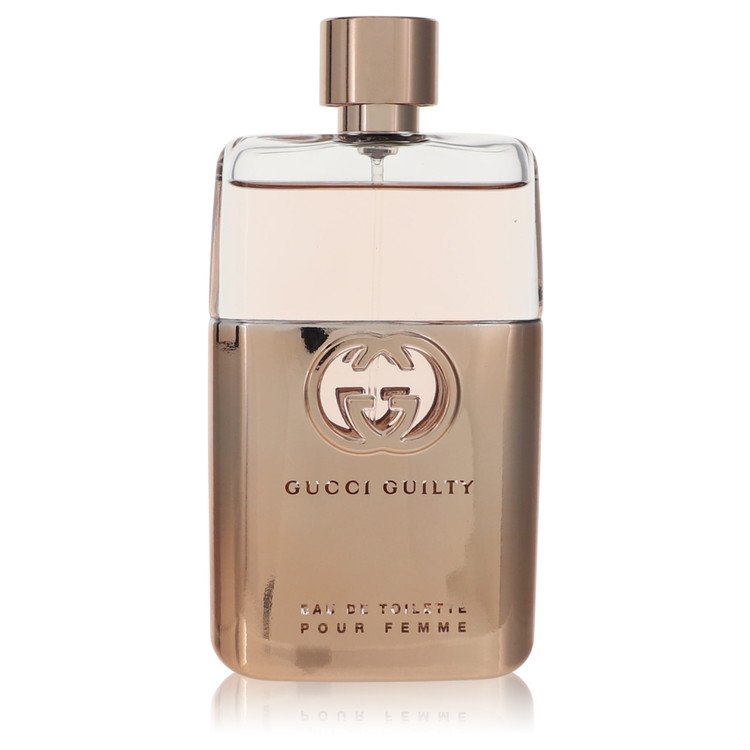 Gucci Guilty Pour Femme Eau De Toilette Spray (Tester) By Gucci - Giftsmith