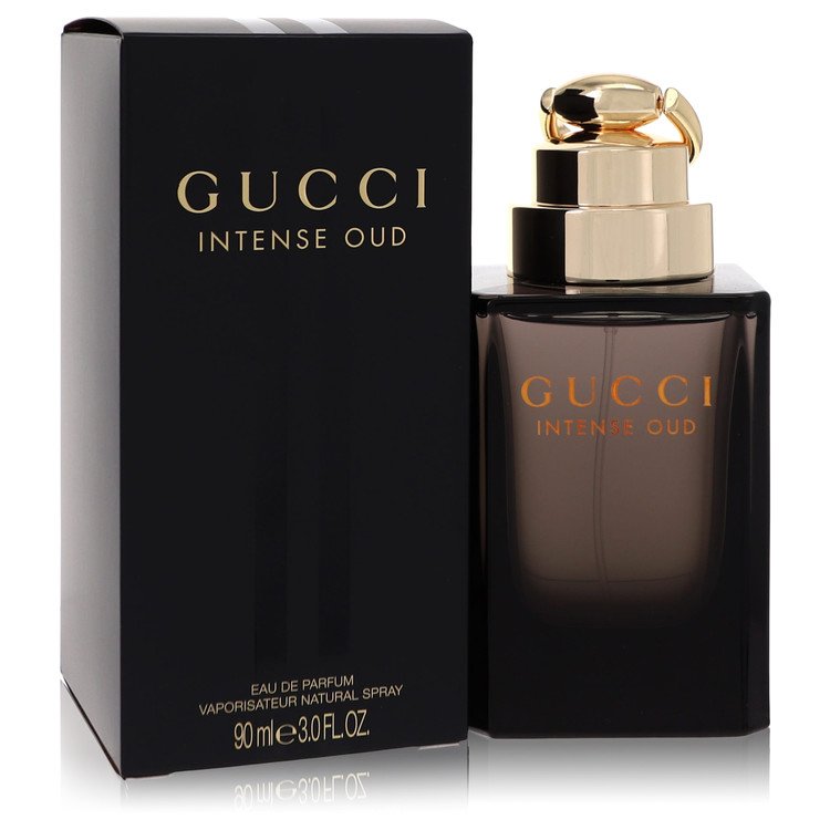 Gucci Intense Oud Eau De Parfum Spray (Unisex) By Gucci - Giftsmith