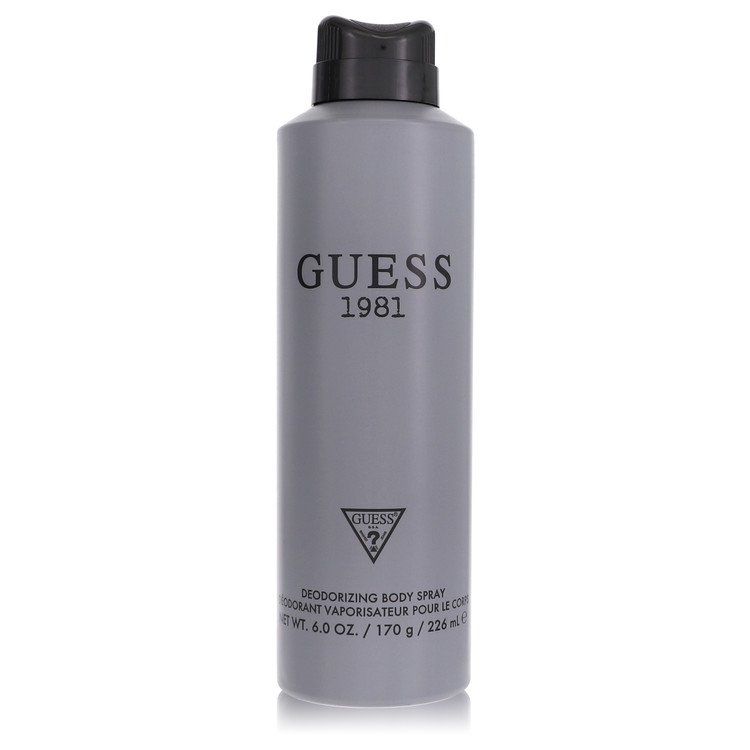 Guess 1981 Body Spray By Guess - Giftsmith