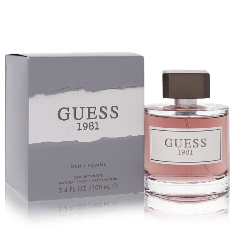 Guess 1981 Eau De Toilette Spray By Guess - Giftsmith