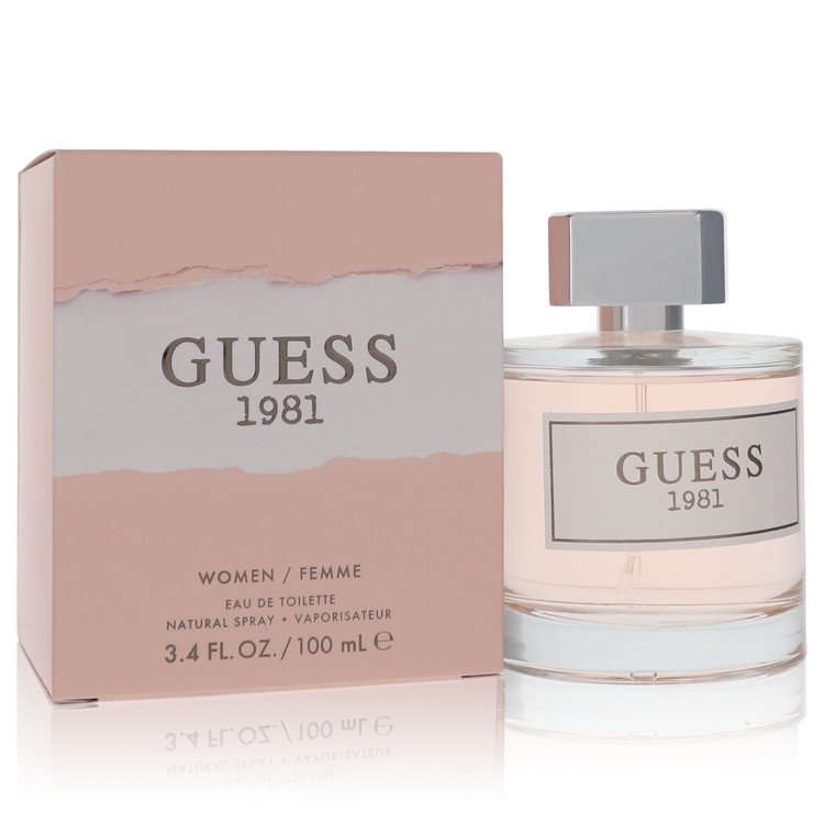 Guess 1981 Eau De Toilette Spray By Guess - Giftsmith