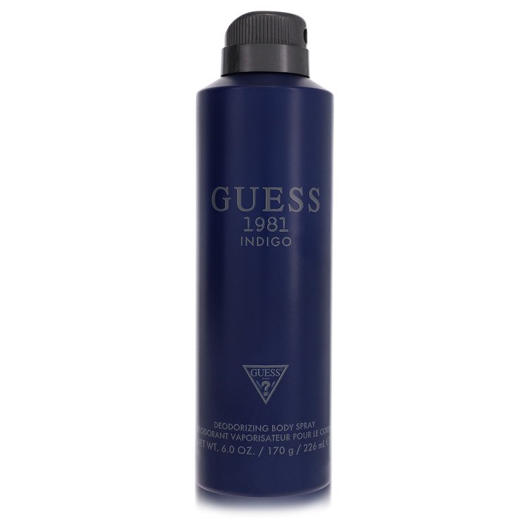 Guess 1981 Indigo Body Spray By Guess - Giftsmith