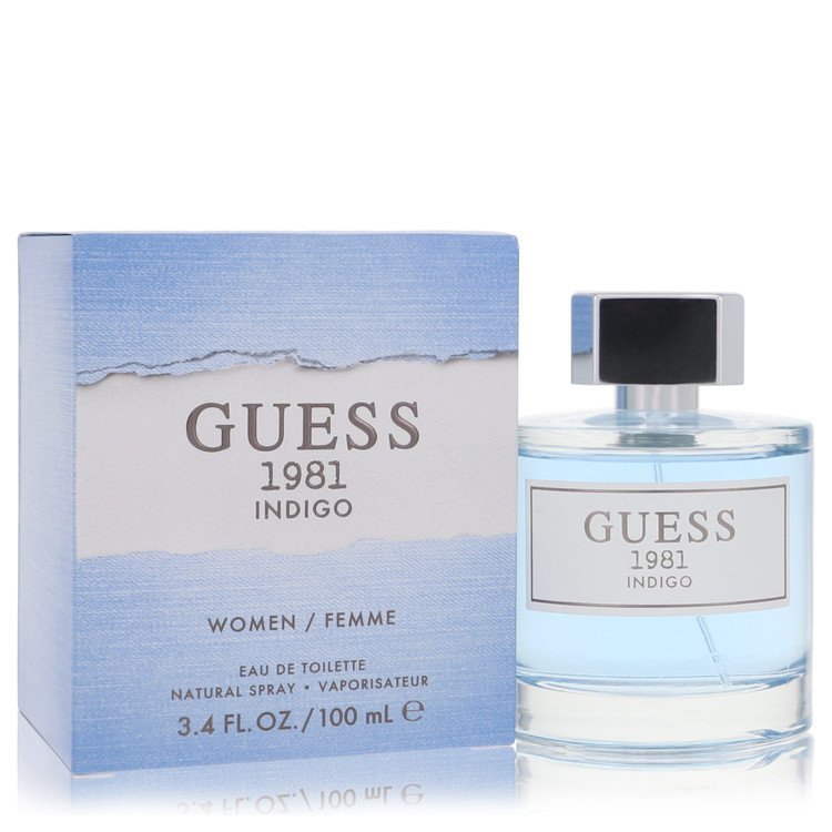 Guess 1981 Indigo Eau De Toilette Spray By Guess - Giftsmith