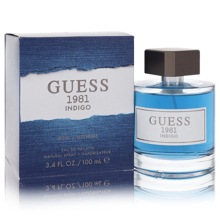 Guess 1981 Indigo Eau De Toilette Spray By Guess - Giftsmith