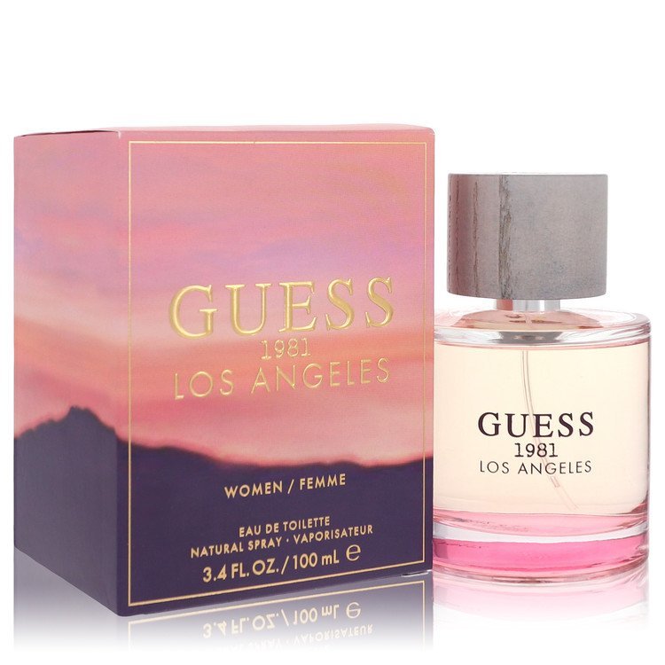 Guess 1981 Los Angeles Eau De Toilette Spray By Guess - Giftsmith