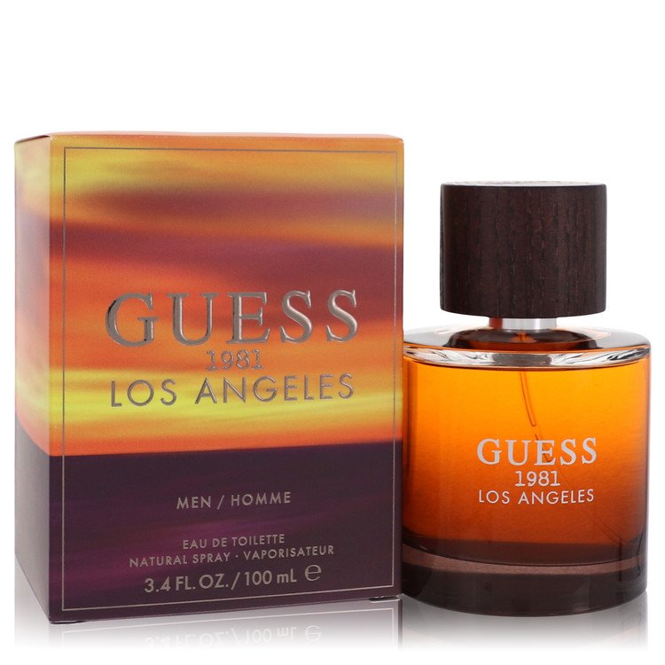 Guess 1981 Los Angeles Eau De Toilette Spray By Guess - Giftsmith