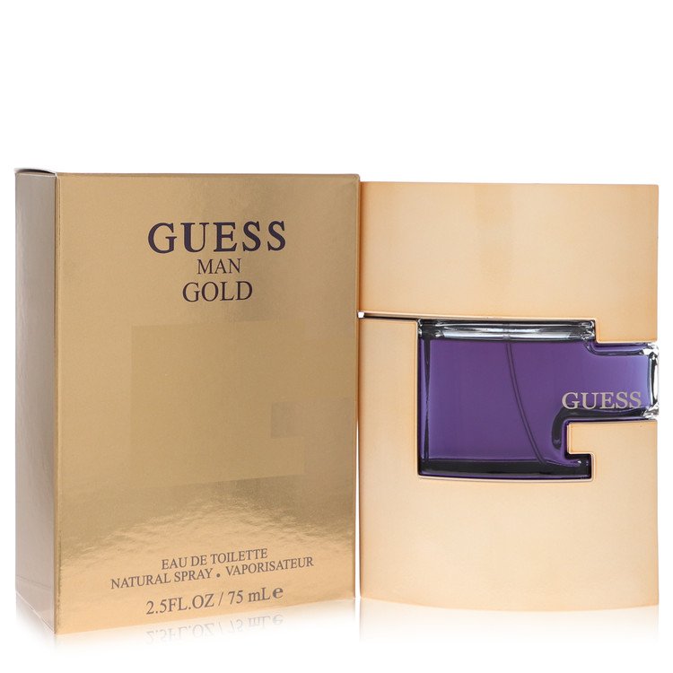 Guess Gold Eau De Toilette Spray By Guess - Giftsmith