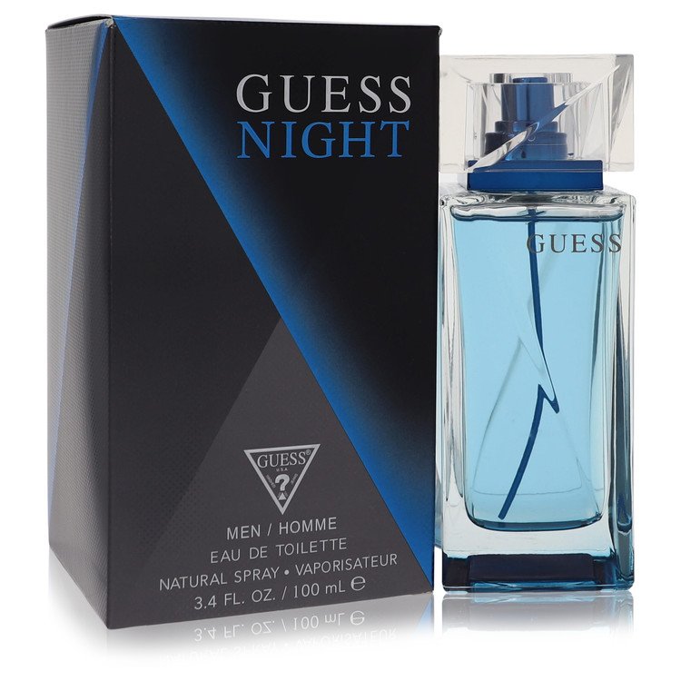 Guess Night Eau De Toilette Spray By Guess - Giftsmith