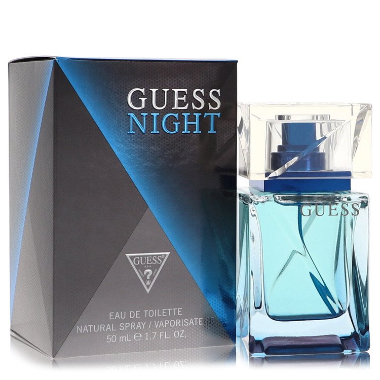 Guess Night Eau De Toilette Spray By Guess - Giftsmith