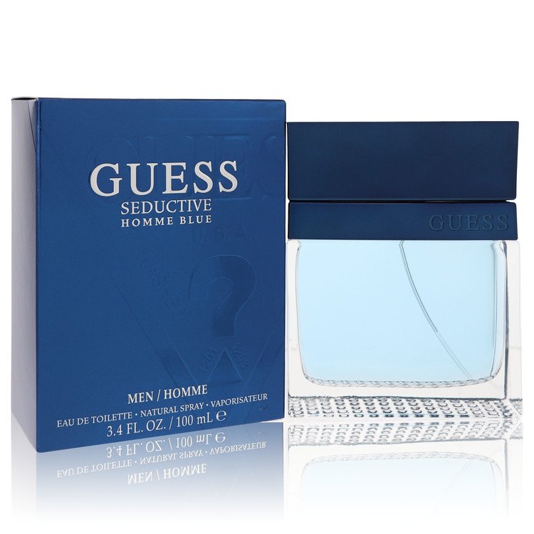Guess Seductive Homme Blue Eau De Toilette Spray By Guess - Giftsmith