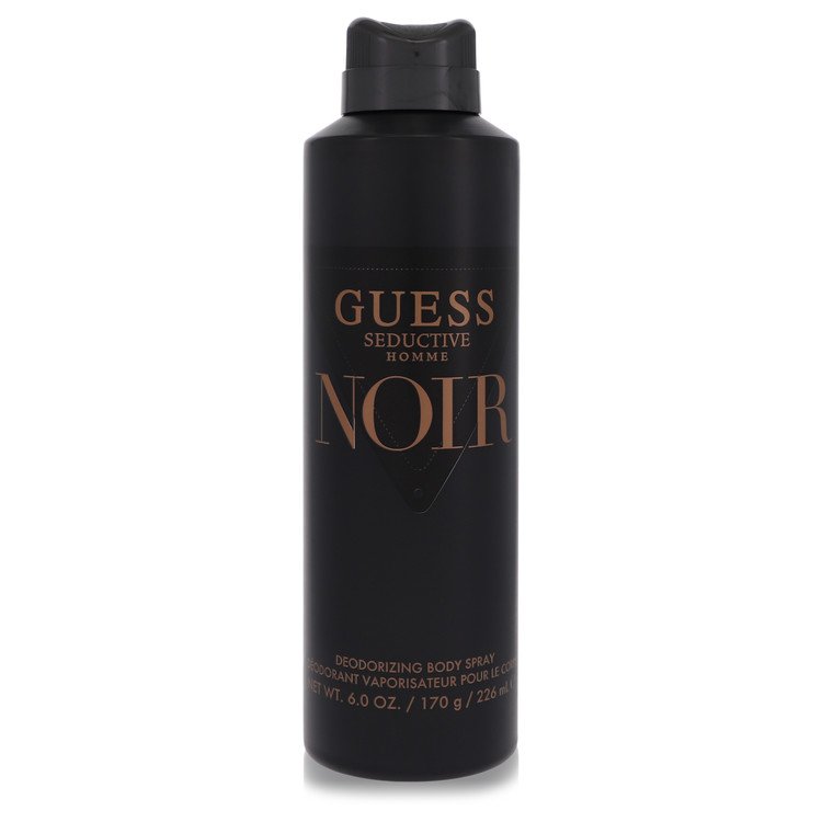 Guess Seductive Homme Noir Body Spray By Guess - Giftsmith