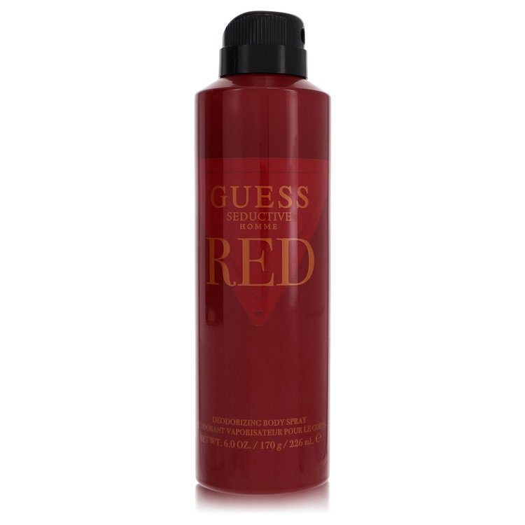 Guess Seductive Homme Red Body Spray By Guess - Giftsmith