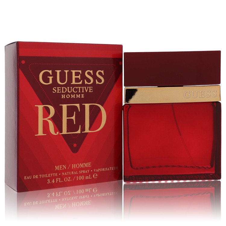 Guess Seductive Homme Red Eau De Toilette Spray By Guess - Giftsmith