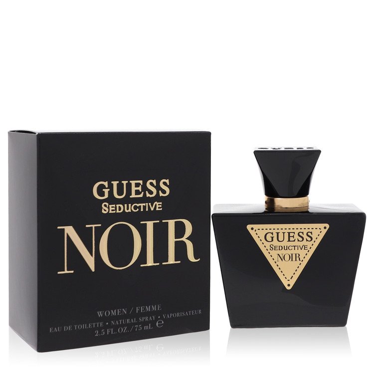 Guess Seductive Noir Eau De Toilette Spray By Guess - Giftsmith