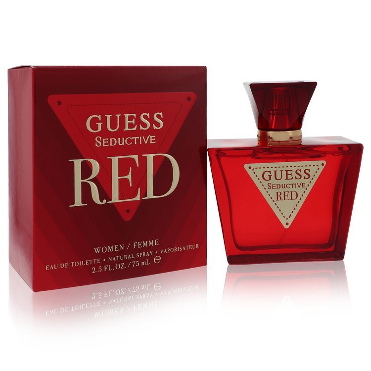 Guess Seductive Red Eau De Toilette Spray By Guess - Giftsmith