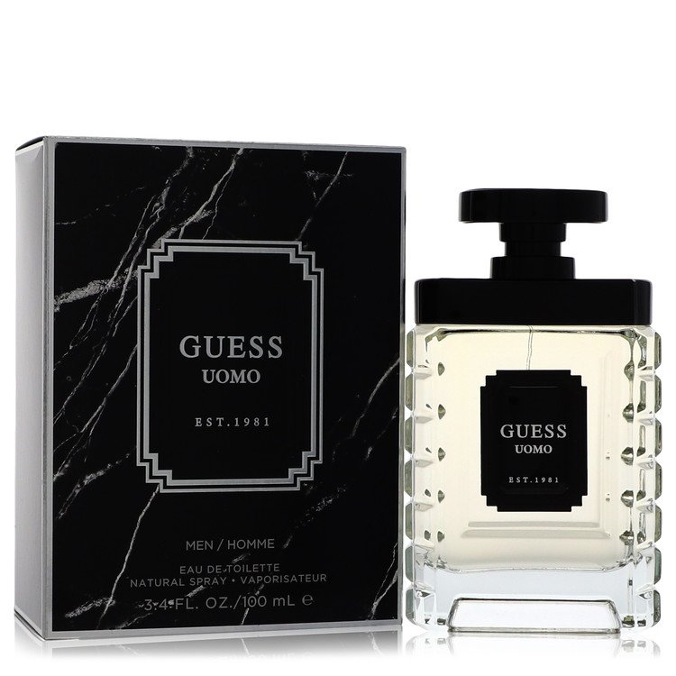 Guess Uomo Eau De Toilette Spray By Guess - Giftsmith