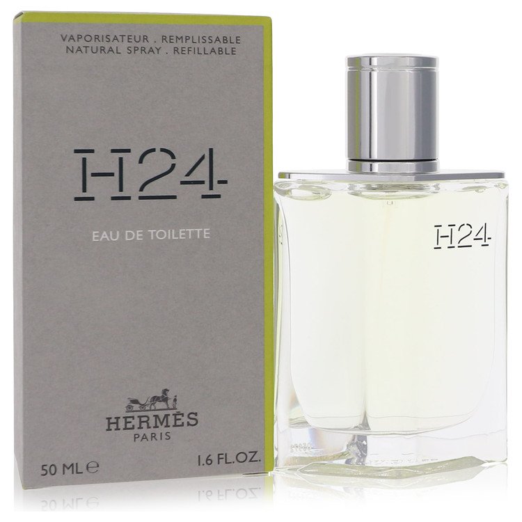 H24 Eau De Toilette Refillable Spray By Hermes - Giftsmith