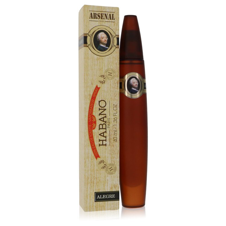 Habano Alegre Eau De Toilette Spray By Gilles Cantuel - Giftsmith