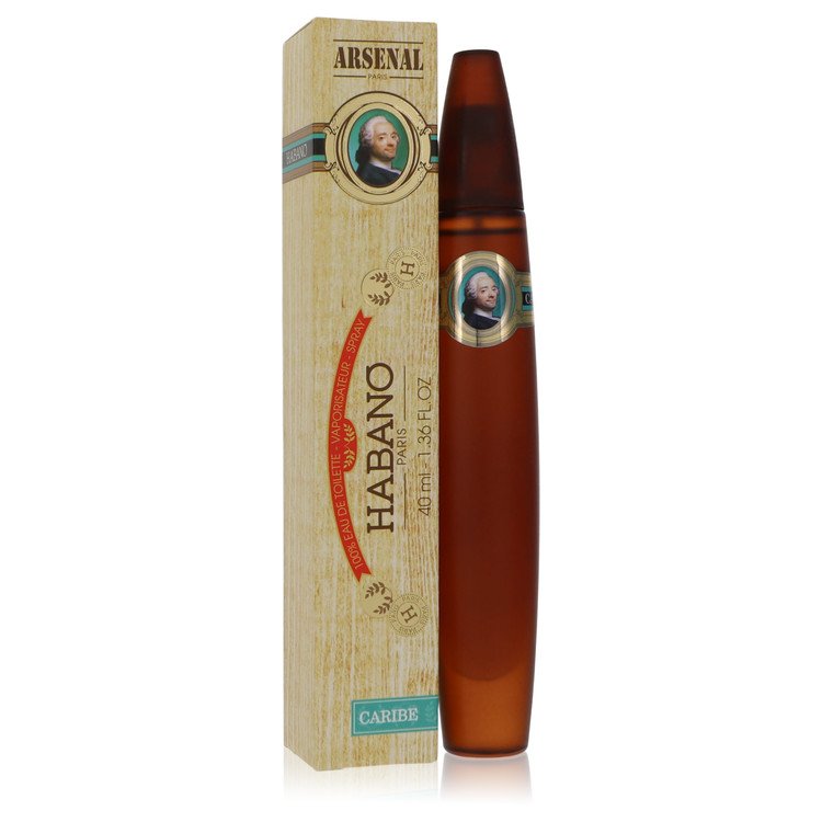 Habano Caribe Eau De Toilette Spray By Gilles Cantuel - Giftsmith