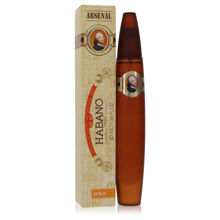 Habano Gold Eau De Toilette Spray By Gilles Cantuel - Giftsmith