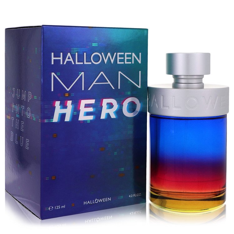 Halloween Man Hero Eau De Toilette Spray By Jesus Del Pozo - Giftsmith