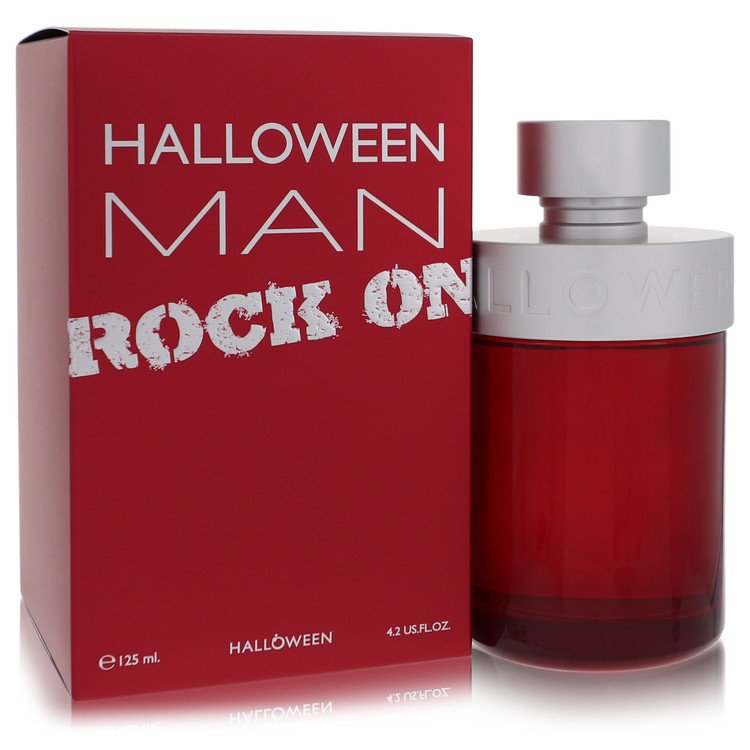 Halloween Man Rock On Eau De Toilette Spray By Jesus Del Pozo - Giftsmith