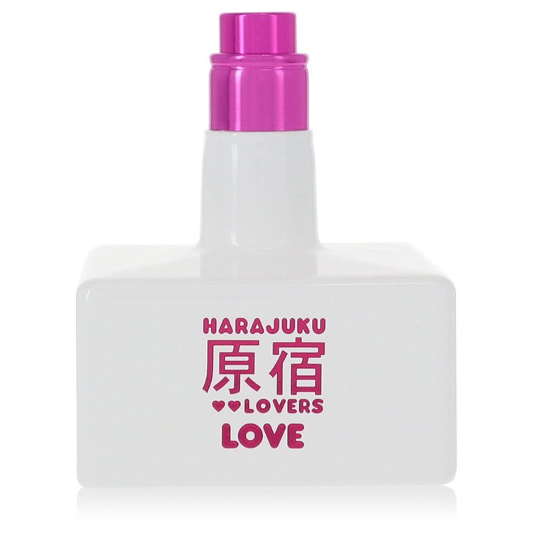 Harajuku Lovers Pop Electric Love Eau De Parfum Spray (Tester) By Gwen Stefani - Giftsmith