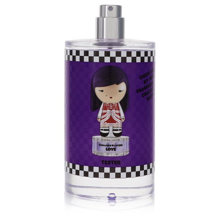 Harajuku Lovers Wicked Style Love Eau De Toilette Spray (Tester) By Gwen Stefani - Giftsmith