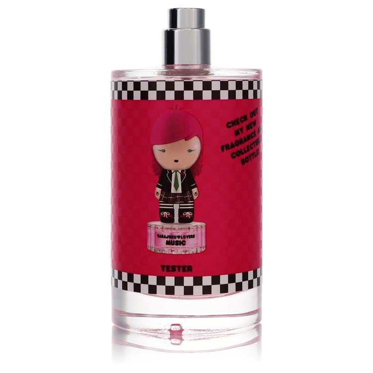 Harajuku Lovers Wicked Style Music Eau De Toilette Spray (Tester) By Gwen Stefani - Giftsmith