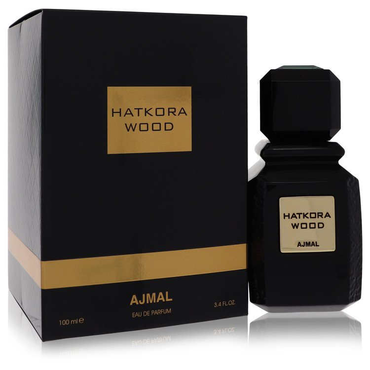 Hatkora Wood Eau De Parfum Spray (Unisex) By Ajmal - Giftsmith