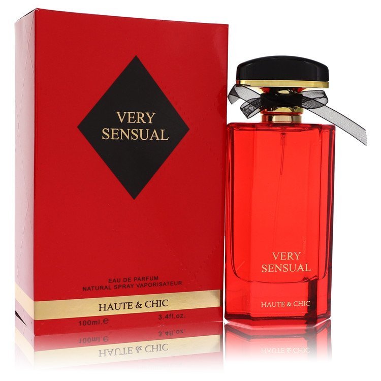 Haute & Chic Very Sensual Eau De Parfum Spray By Haute & Chic - Giftsmith