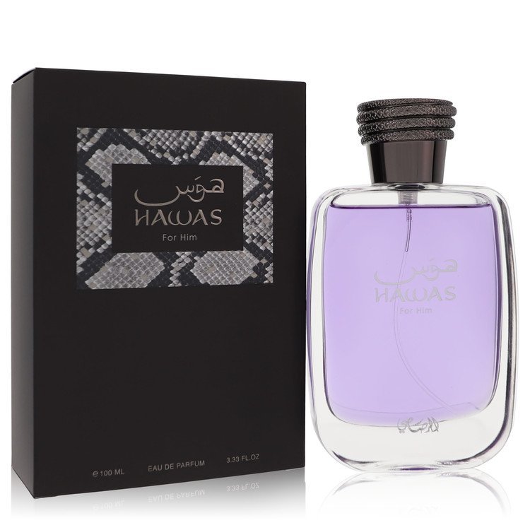 Hawas Eau De Parfum Spray By Rasasi - Giftsmith