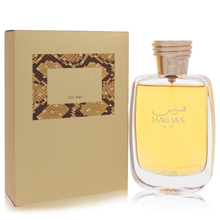 Hawas Eau De Parfum Spray By Rasasi - Giftsmith