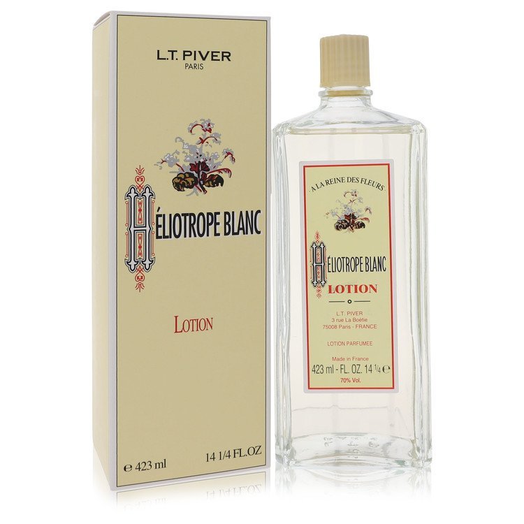 Heliotrope Blanc Lotion (Eau De Toilette) By LT Piver - Giftsmith