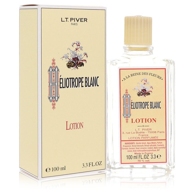 Heliotrope Blanc Lotion (Eau De Toilette) By LT Piver - Giftsmith