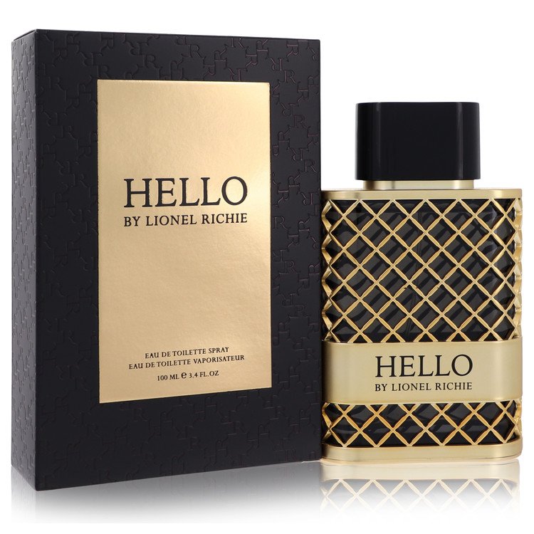Hello By Lionel Richie Eau De Toilette Spray By Lionel Richie - Giftsmith