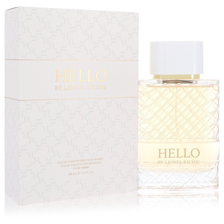 Hello By Lionel Richie Eau De Toilette Spray By Lionel Richie - Giftsmith