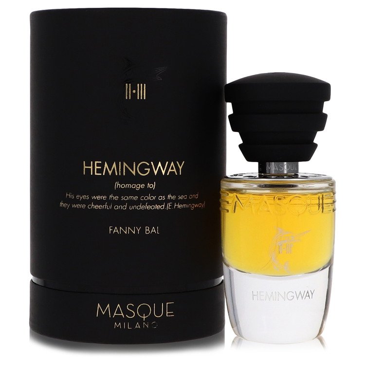 Hemingway Eau De Parfum Spray (Unisex) By Masque Milano - Giftsmith