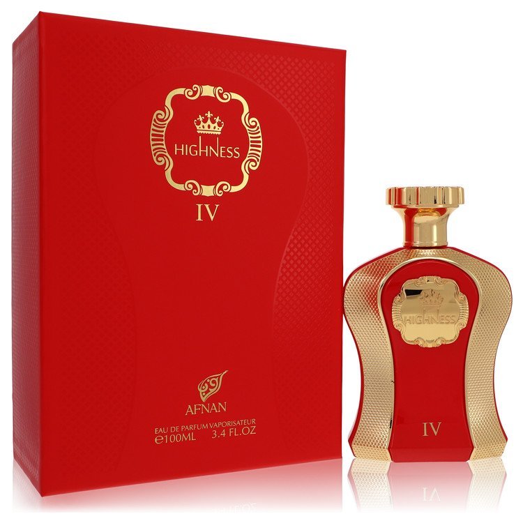 Her Highness Red Eau De Parfum Spray By Afnan - Giftsmith