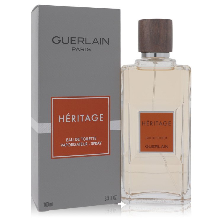 Heritage Eau De Toilette Spray By Guerlain - Giftsmith