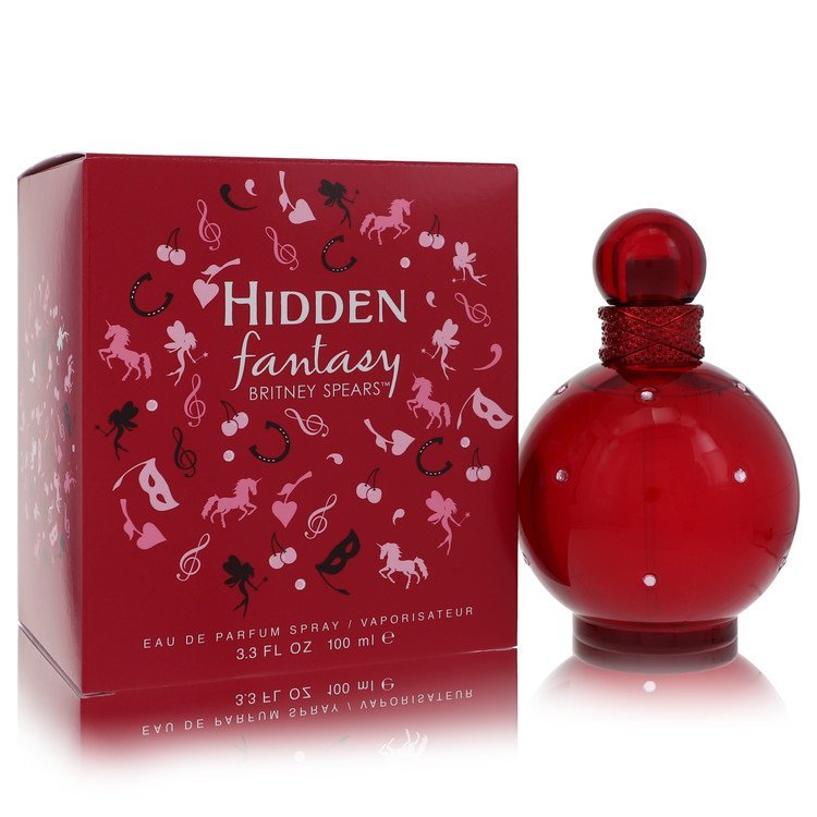Hidden Fantasy Eau De Parfum Spray By Britney Spears - Giftsmith